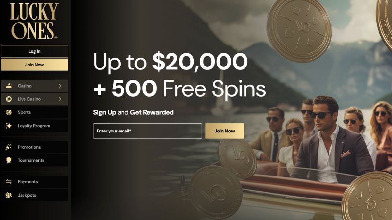 Lucky Ones Casino high limit tables